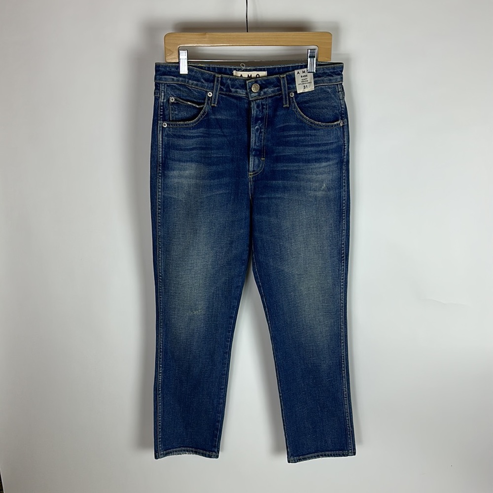AMO High Rise Women's Jeans - Classic Blue